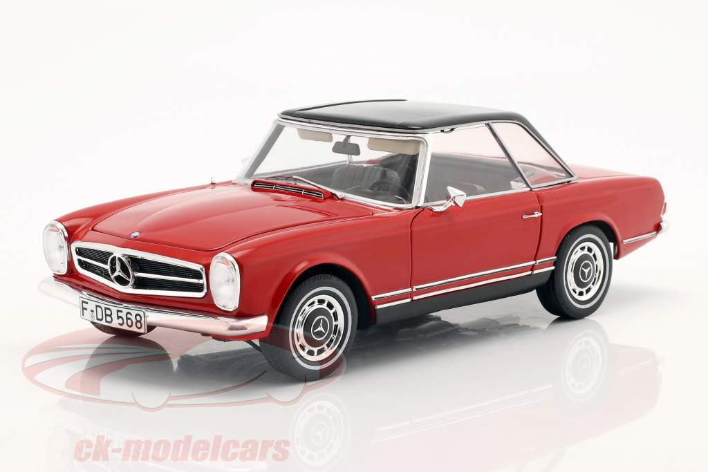 A made-to-measure classic. The Mercedes Benz W113 