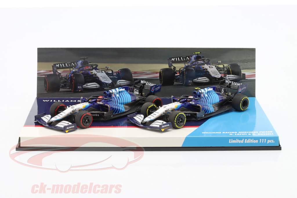 Williams Racing Mercedes FW43B - surprise car from 2021