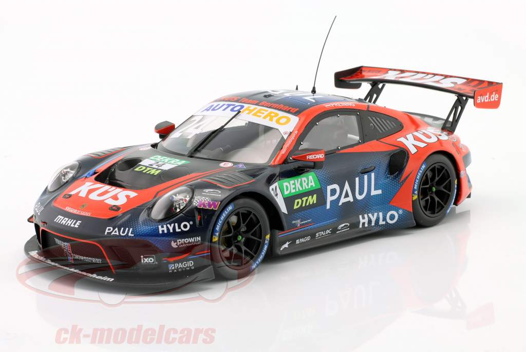DTM 2022: The modelcar to the premiere win for Porsche