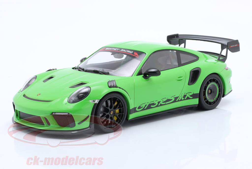 1/18 ポルシェ911GT3 RS MR Porsche 911 (991.2) GT3 RS MR - The customer-racing track tool of