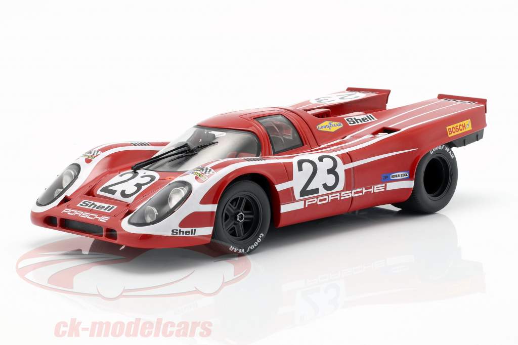 With a total of 5 victories in the 1970s, Porsche dominated the