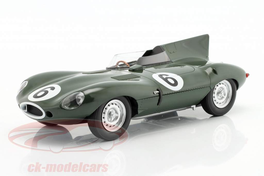 ミニカー 1/43 Sparkmodels Jaguar D 1955 Lemans 1/43 JAGUAR D-TYPE LEMANS 24HR RACE 1955 WINNER J.M. HAWTHORN