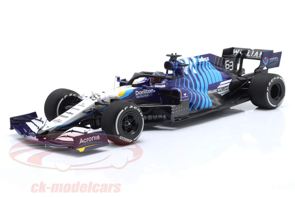 George Russell and his early days in Formula 1 with Williams