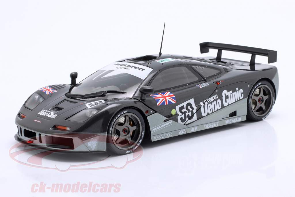 The F1 GTR: McLaren's only Le Mans-winner