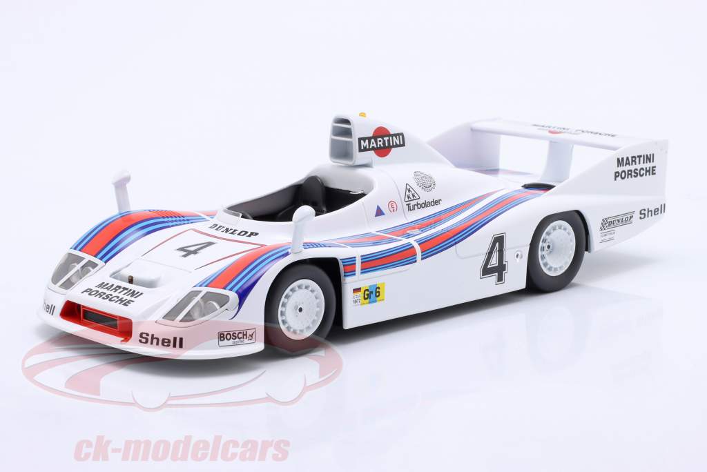 Le Mans successes in Martini design: Three Porsche 936s from WERK83