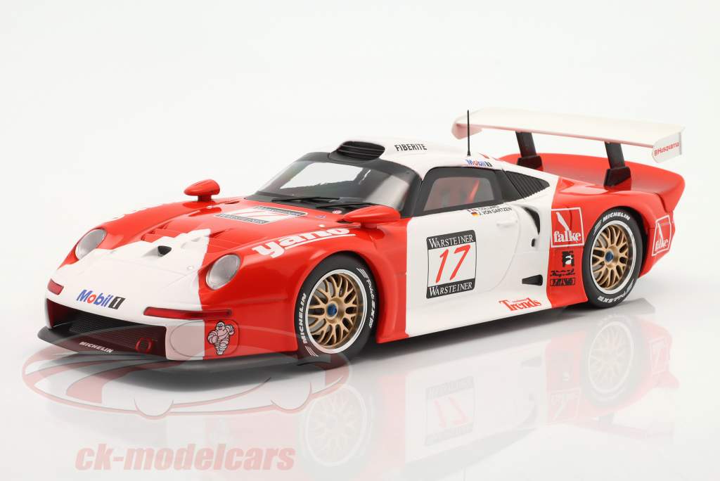 Porsche 911 GT1: A classic of GT-Racing