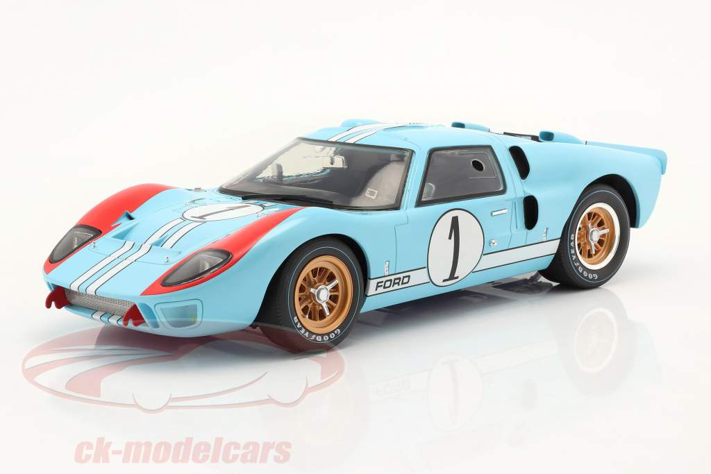 Ford GT40 das Siegermodell der 24 Stunden von Le Mans