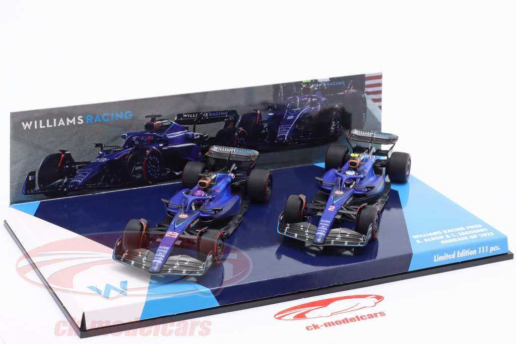 New start for Williams: The FW45 from the Bahrain Grand Prix 2023