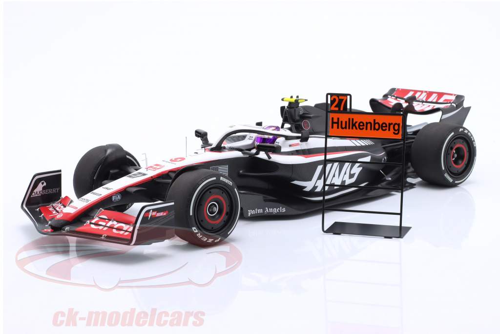 Points for the start of the season 2023: The Haas VF-23 for the
