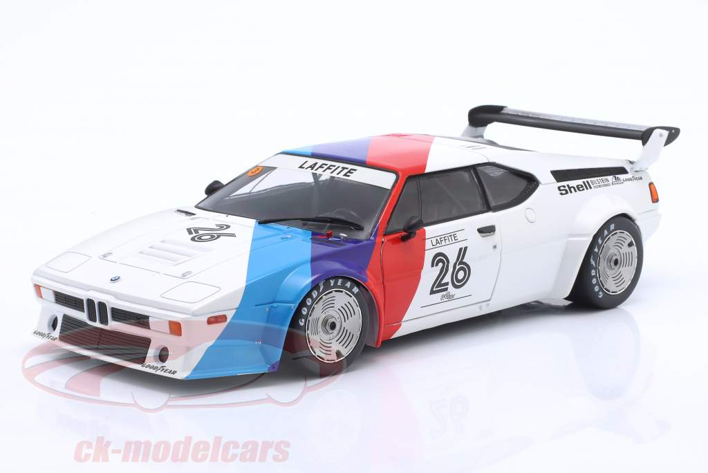 First Procar polesitter: Jacques Laffite's BMW M1