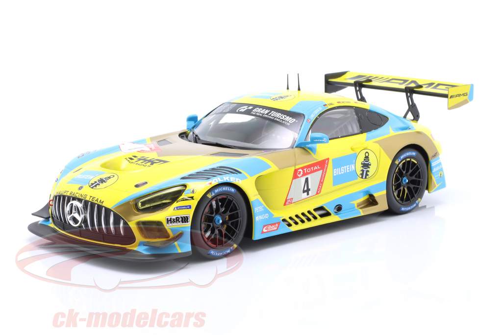 The deployment of the main racing team in the iconic Bilstein design at ...
