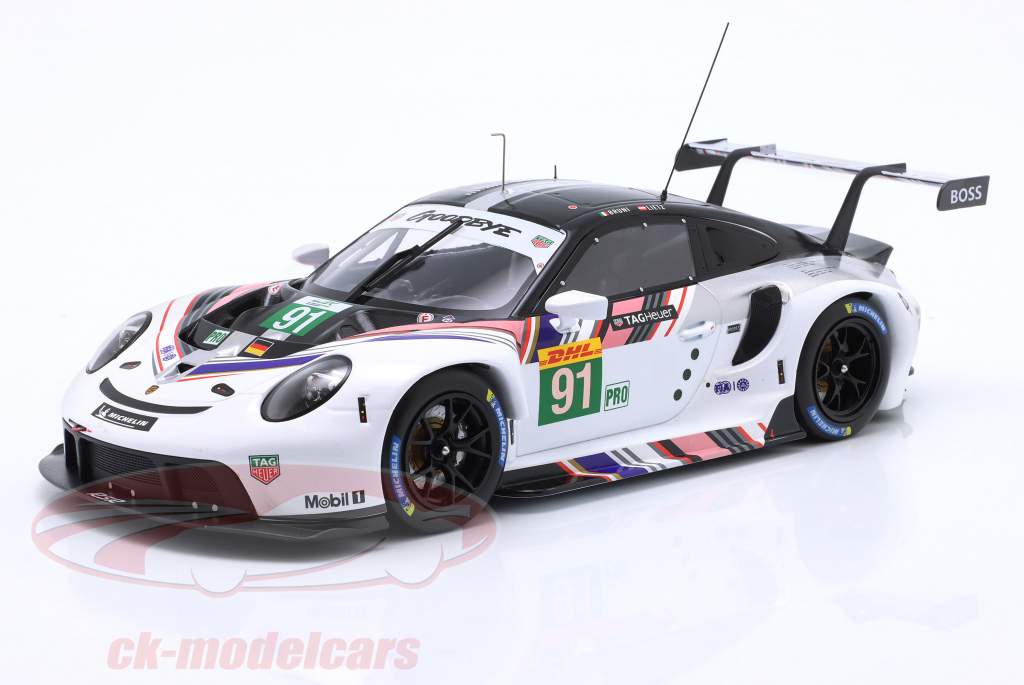 With the GTE class, the Porsche 911 RSR also says goodbye to the WEC