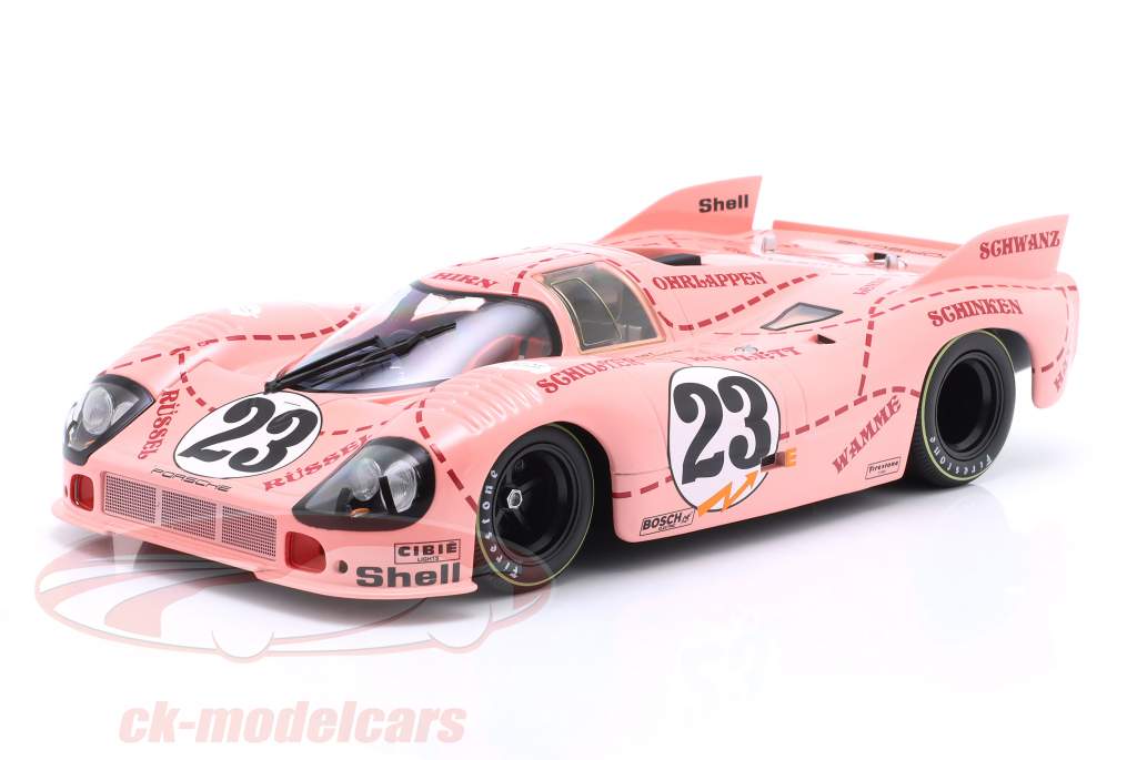 The “Pig” from Porsche: Eye-catcher at the 24 Hours of Le Mans