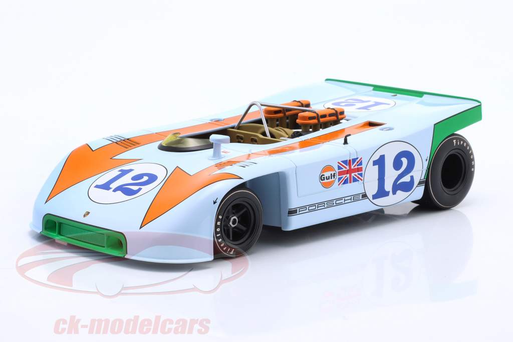 ディーラー特注モデル 1/18 Porsche 908 #3 Winner The birth of the Porsche 908/03 and the victory at the Targa