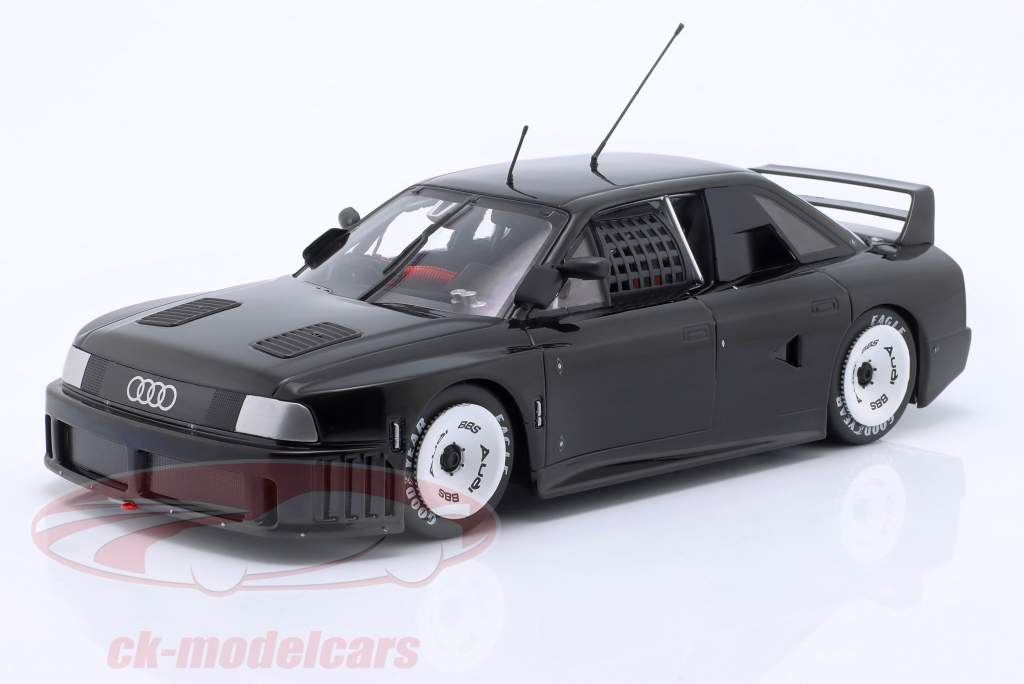 未開封 1/18 MINICHAMPS アウディ 90 クアトロ 1989 #4 Minichamps Audi 90 Quattro GTO 1/18 IMSA 1989 (Stuck/Röhrl