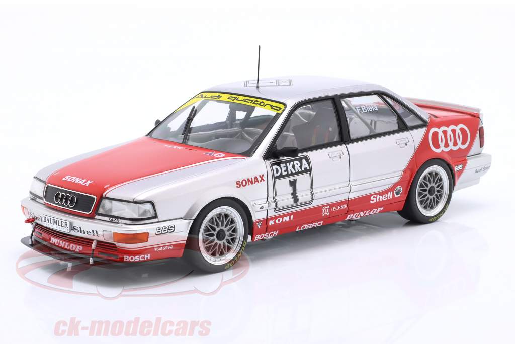 The Audi V8 whose crankshaft triggered the biggest scandal