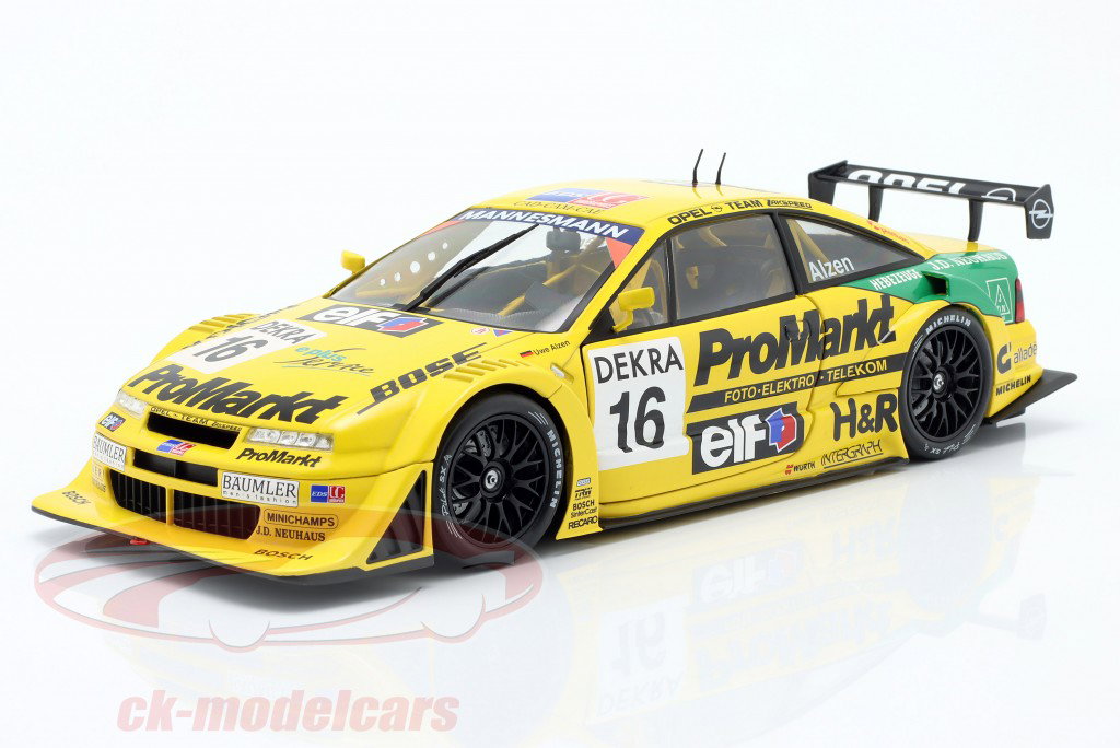 Opel calibra v6 4x4 dtm ut models 1/18 - Collection