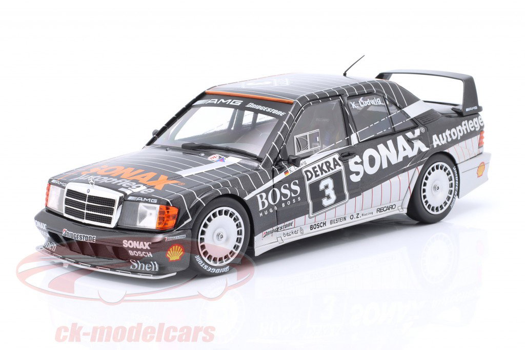 1/18 Hans Stuck Dtm Le Mans Vroom Not Painted For Spark Minichamps Figure