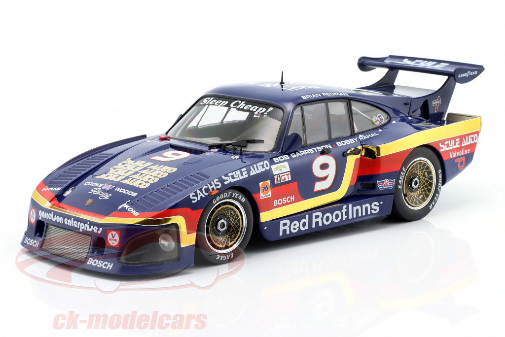 The Porsche 935 K3 and its big Daytona-success