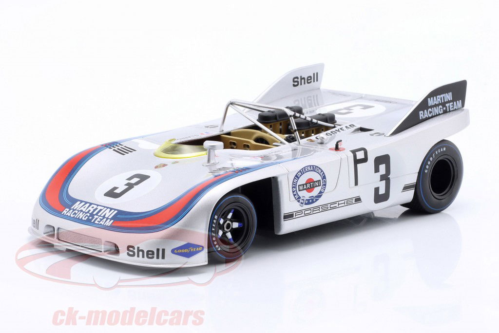 ディーラー特注モデル 1/18 Porsche 908 #3 Winner The birth of the Porsche 908/03 and the victory at the Targa