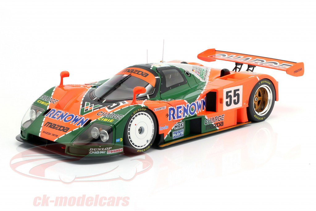 Mazda 787B: Screeming to Le Mans-victory