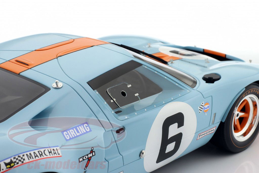Ford GT40: Last Le Mans victory after a heart-stopping finale