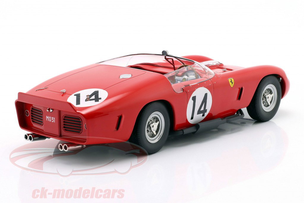 The double victory of Ferrari: Dominance at the long distance 1961