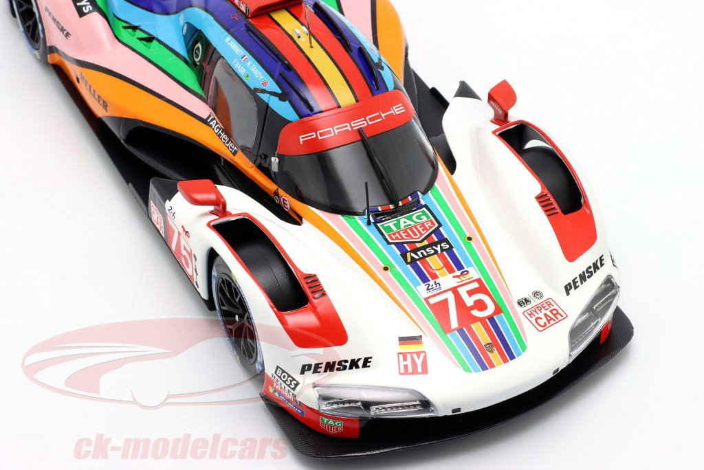Potsche Racing Paint Schemes Porsche: The colors of the racing cars