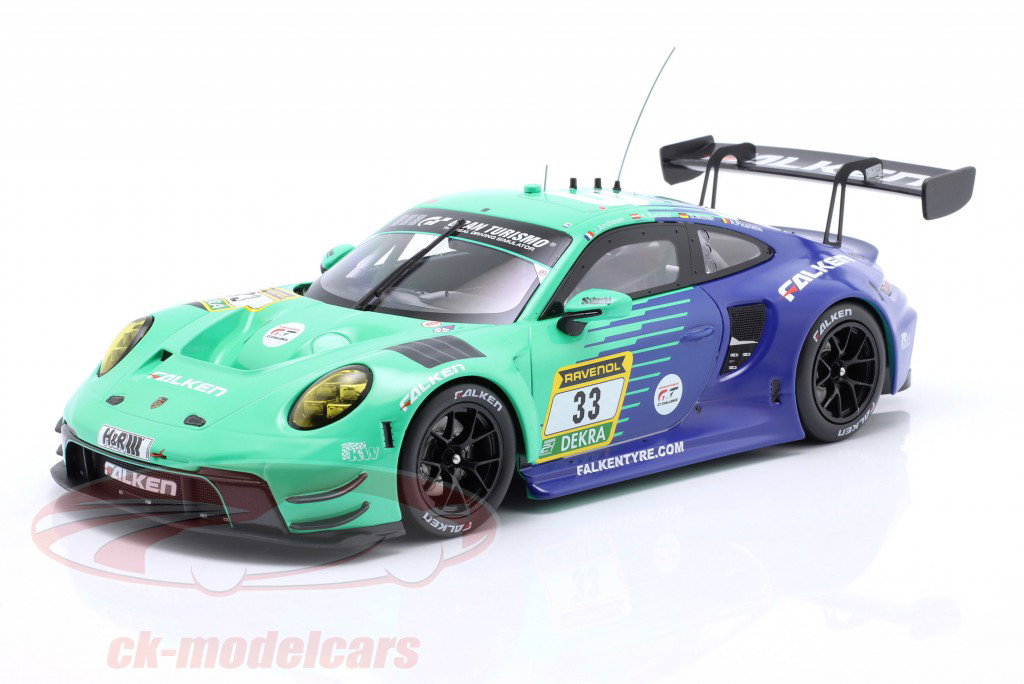 A splash of color in the dreary Eifel region: Falken Motorsports at the ...