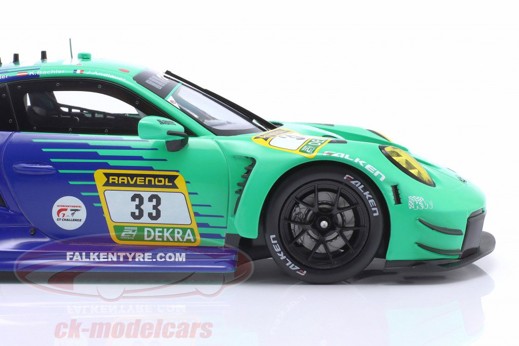 A splash of color in the dreary Eifel region: Falken Motorsports at the ...