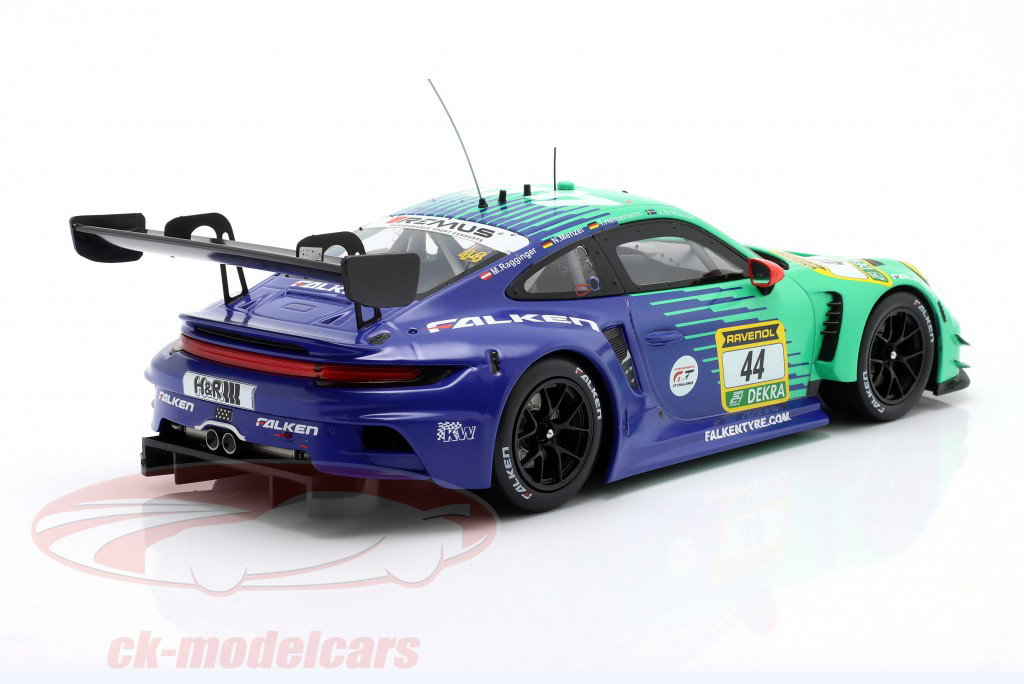 A splash of color in the dreary Eifel region: Falken Motorsports at the ...