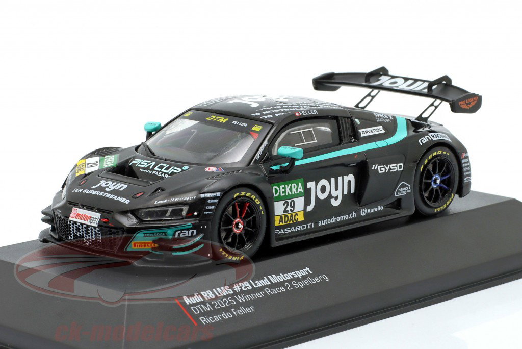 TV star on four wheels: Land-Motorsports Audi R8 LMS GT3 in Joyn