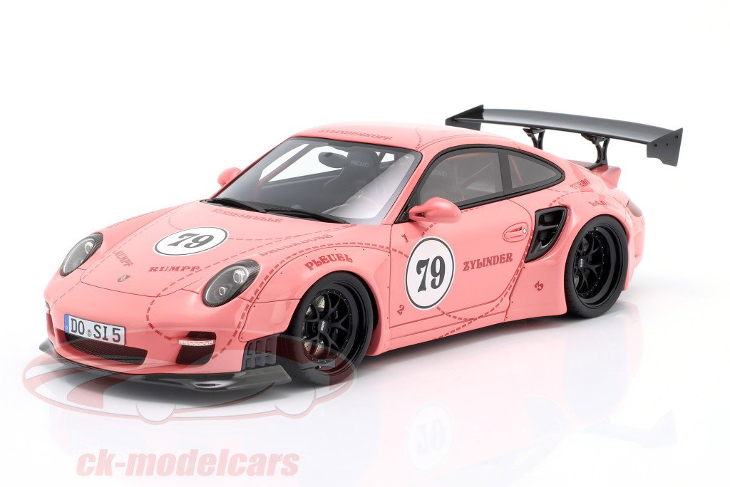 The Pig in a new guise – Porsche Cult Meets Liberty Walk
