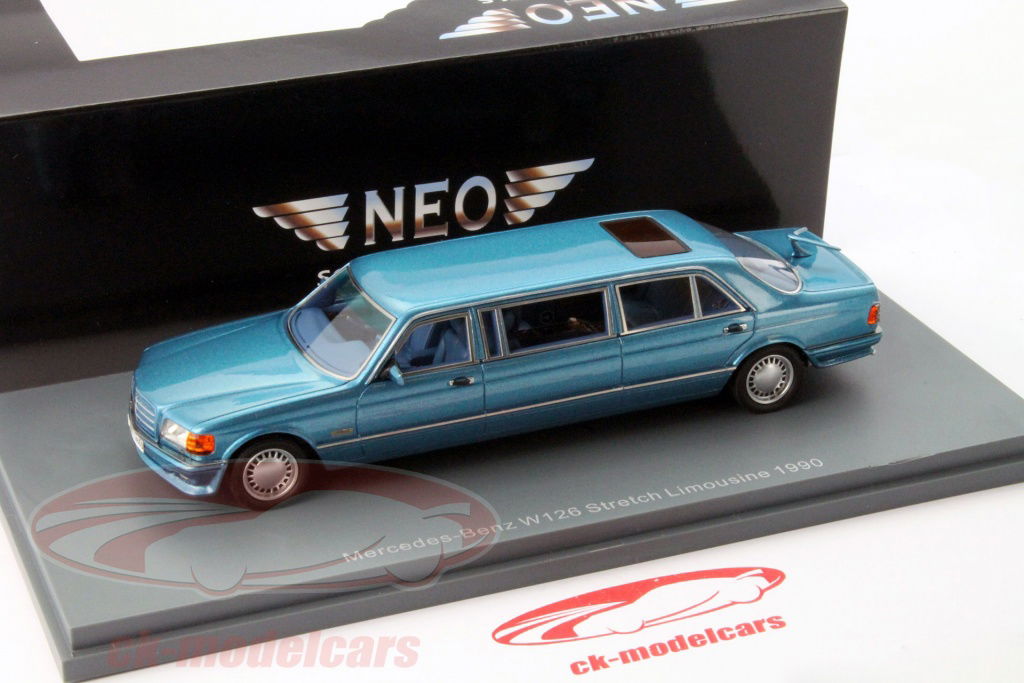 Neo 1:43 Mercedes-Benz S-Class W126 Stretch Limousine Year
