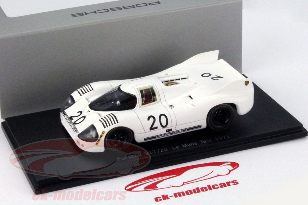 Spark 1:43 Porsche 917/20 #20 Test Car 24 LeMans 1971 SAM077