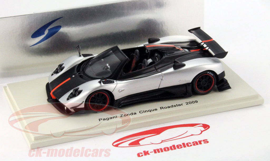 Pagani Zonda Fロードスター 2006 Spark製1/43 Pagani Zonda Fロードスター 2006 Spark製1/43 - メルカリ