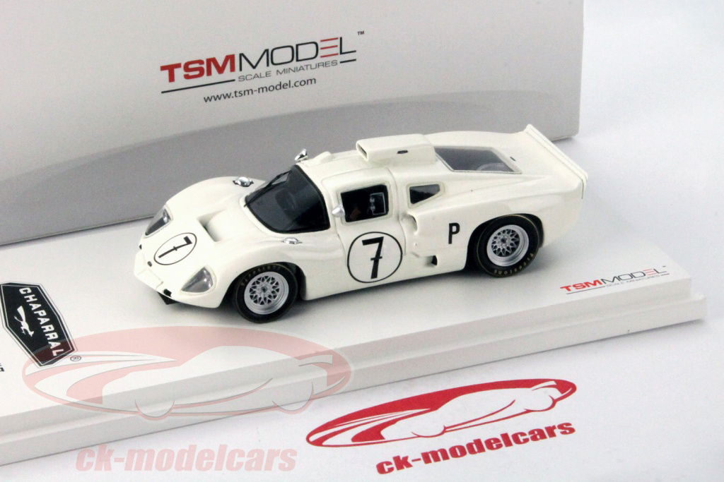 True Scale 1:43 Chaparral 2D #7 Winner Nürburgring 1000km