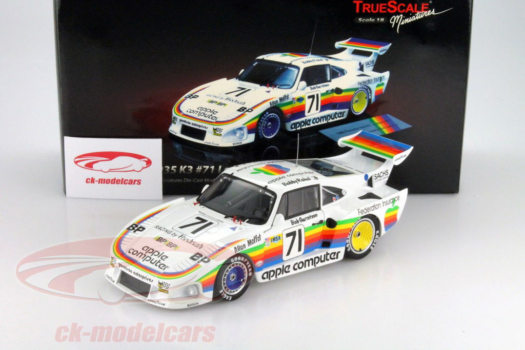 ポルシェ935K3 TRUE SCALE 1/18 True Scale 1:18 Porsche 935 K3 #42 24h LeMans 1984 tsm09183