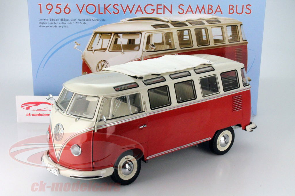 figmaなど1/12に最適 サンスター 1／12 フォルクス ワーゲンバス SUN STAR サンスター 1/12 1957 Volkswagen Kombi - Lufthansa
