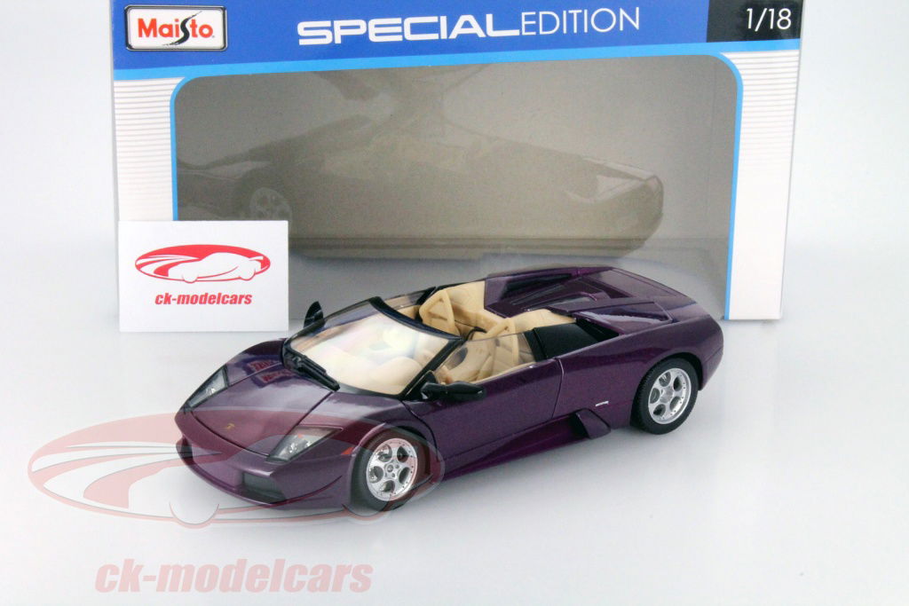 ミニカー Lamborghini Murcielago 1/18 AUTOart 1:18 Scale Lamborghini Murcielago 2001 Metallic
