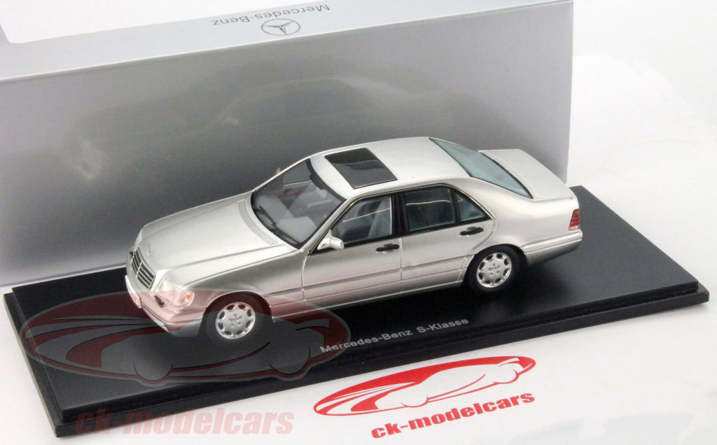Spark 1:43 Mercedes-Benz S-Class 500 W140 Year 1994-1998