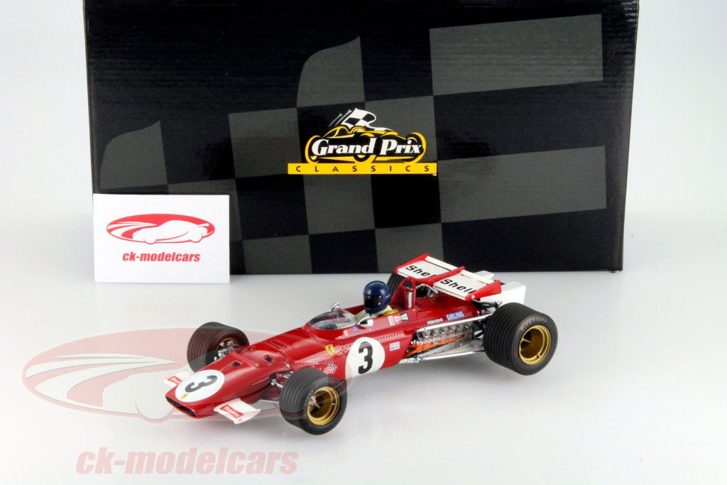 Exoto 1:18 Jacky Ickx Ferrari 312B #3 Formula 1 1970 97063