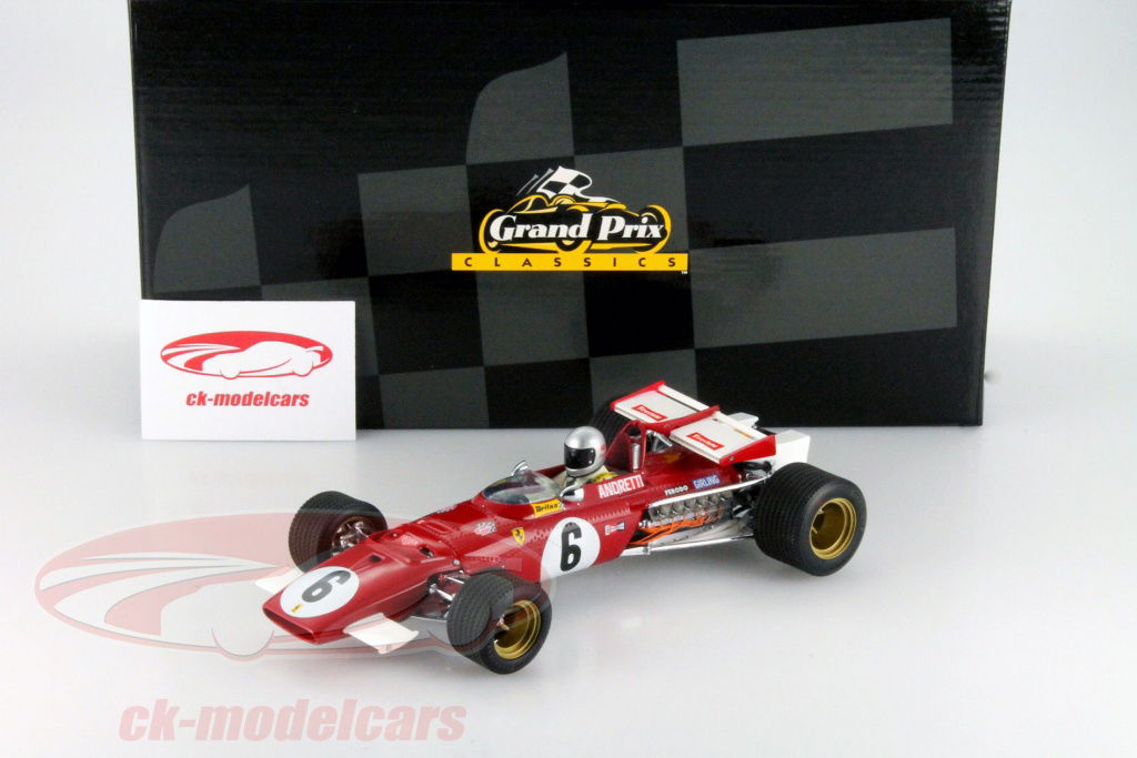 EXOTO 1/18 Ferrari 312B #6