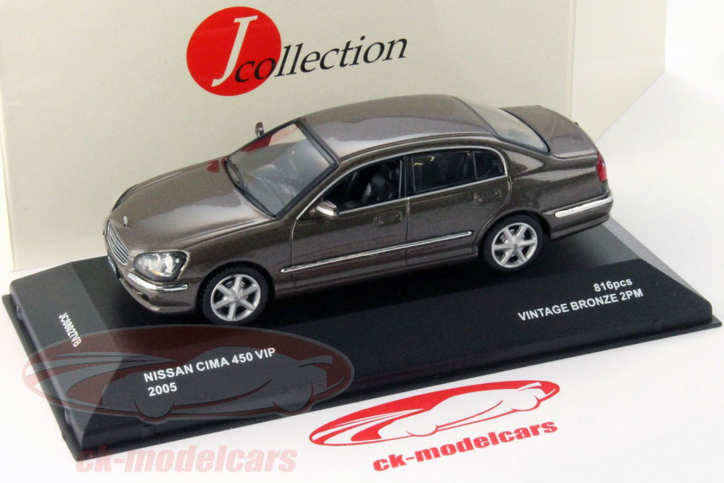 1/43 J-COLLECTION NISSAN CIMA 白