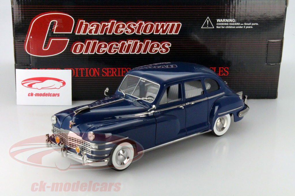 Signature Models 1:18 Chrysler New Yorker Sedan 4-door Year 1948