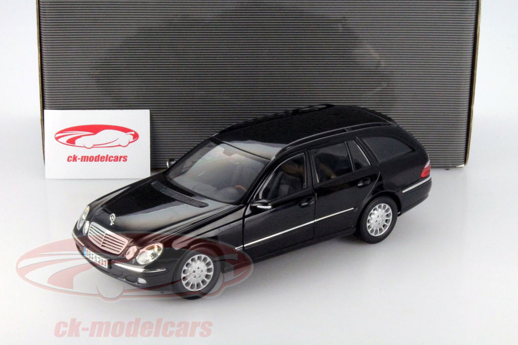 Mercedes-Benz E-Klasse T-Modell★1/18 Minichamps 1:18 Mercedes-Benz E-Klasse T-Modell schwarz MB