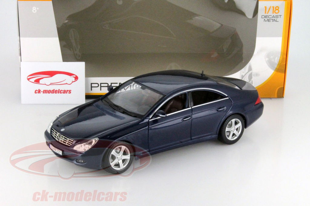 マイスト　メルセデスベンツCLS-Class Maisto Playerz Diecast Mercedes-Benz CLS-Class 1:18 NEW IN BOX