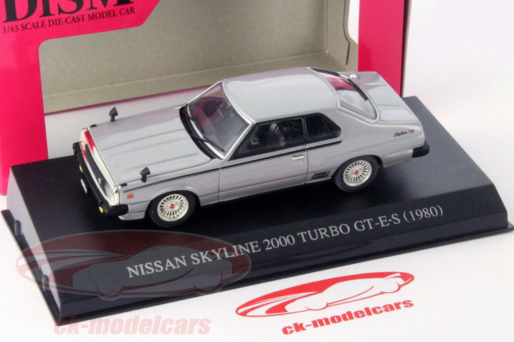 ミニカー 1/43 DISM NISSAN SKYLINE 2000 GT-E S ミニカー 1/43 DISM NISSAN SKYLINE 2000 GT-E S 1/43 DISM Nissan
