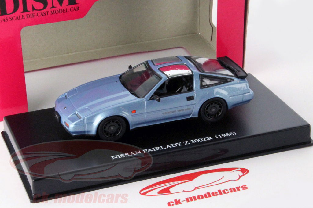 DISM 1/43 日産フェアレディZ 300ZR 1986後期型
