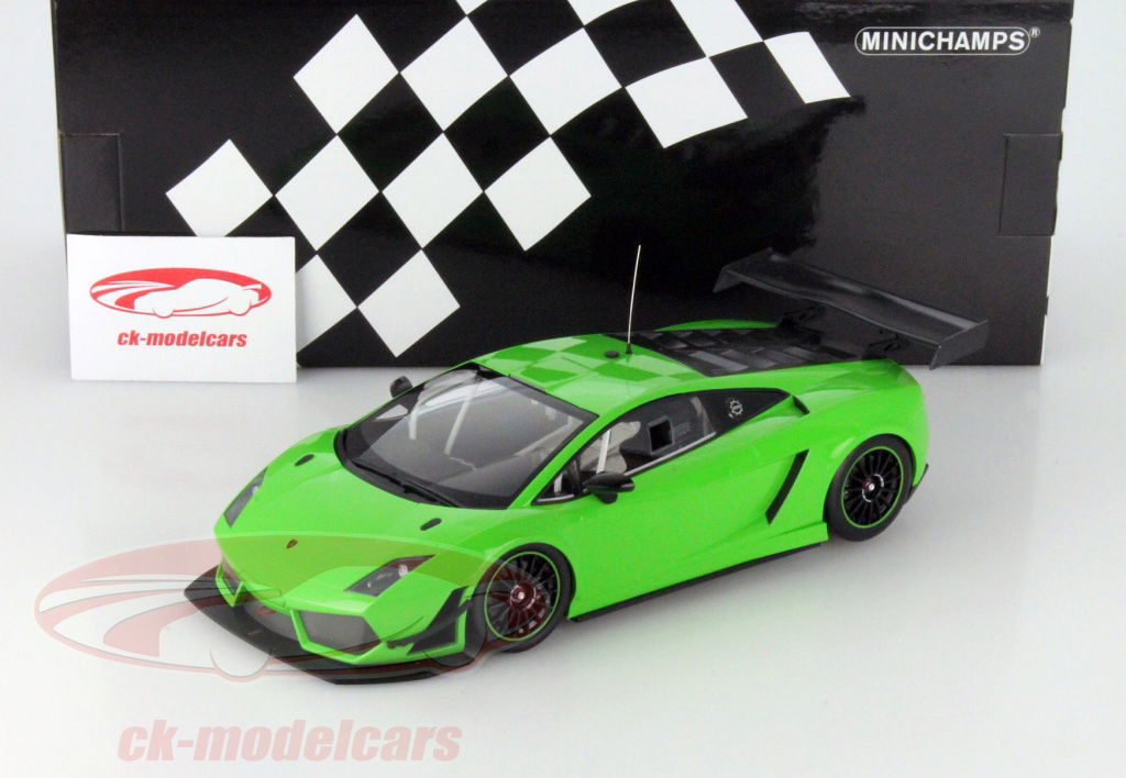 ミニチャンプ ランボルギーニ ガヤルド LP600 GT3 1/18 Minichamps 1:18 ランボルギーニ ガヤルド LPレコード 600 GT3
